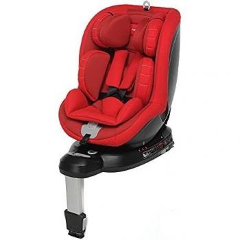 Siège auto Foppapedretti Logik I-Size 360° pour Enfants Rouge