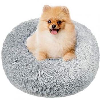 Cuscino Rotondo TAMOWA – Comfort Peluche per Gatti e Cani