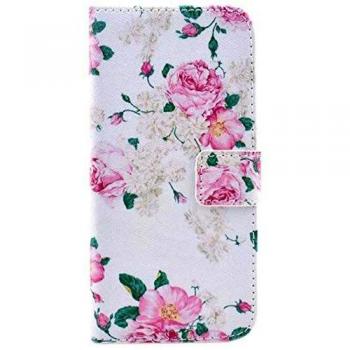 IPhone 6 / 6S Rose Design Wallet Case