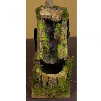 Effetto Scorrimento Rosa – Ruscello con Pompa 18×6,5 cm