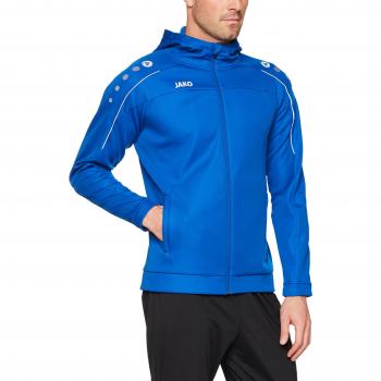 JAKO Herren Classico Kapuzenjacke, royal, XL