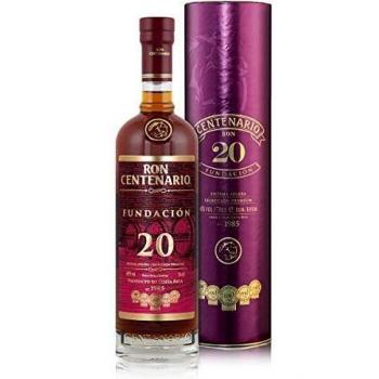 Ron Centenario 20 Años Fundación 70 cl