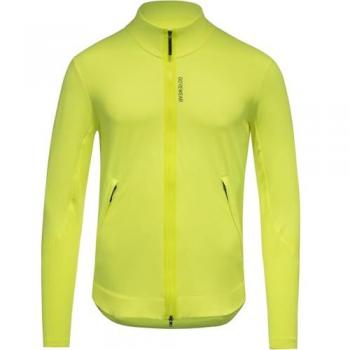 Gorewear Giacca Ibrida Termica Concurve Gialla Grande
