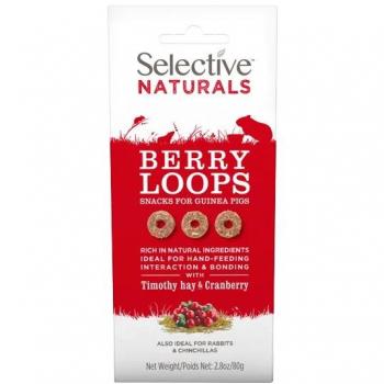 Berry Loop Crunch – 80g Science Edition, Guinea Pig