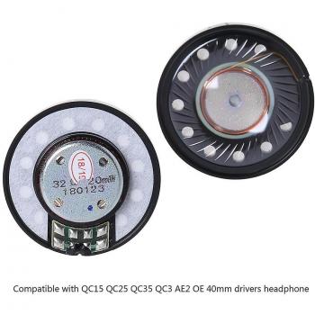 Altavoz de 40 mm Redplacement QC15/QC25