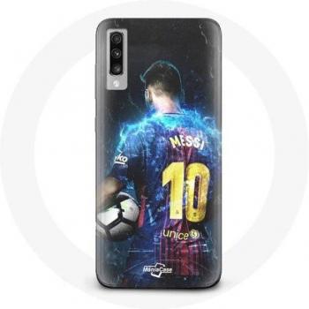 Barcelona FC Lionel Messi Case for Samsung Galaxy A50