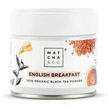 Matcha & CO – Organisches Englisches Frühstück – Schwarzer Tee 30 g