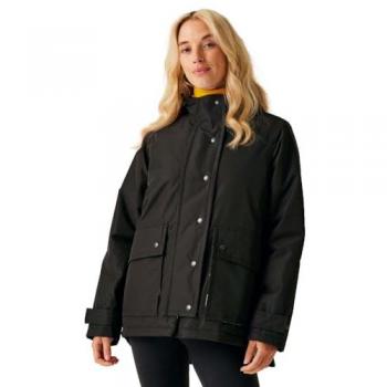 Regatta Women's Orla Hooded Jacket, Mid Length, Waterproof