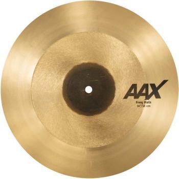 SABIAN 14 AAX Freq Hi-Hat Top Natural Finish