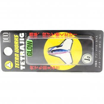 Dual‑Metal‑Jig Tetra 1 g PHA0040 (6809)