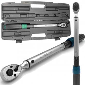 Rockforce 3/8 chiave dinamometrica 20-120Nm