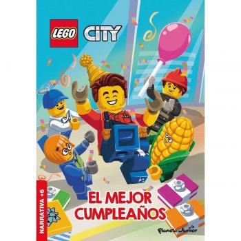 LEGO City. El mejor cumpleaños: Narrativa ilustrada +6 (Tapa blanda).