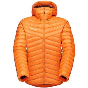Cappuccio Arancione Mammut Albula Giacca S