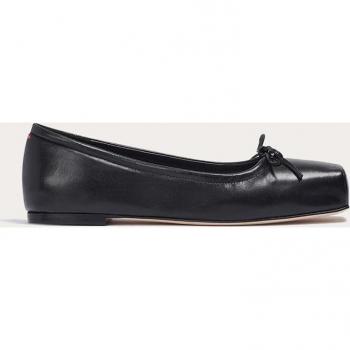 Aeyde Ballerines noires modèle Gabriella