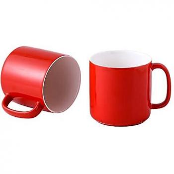 White Matte Glazed Mug with Handle