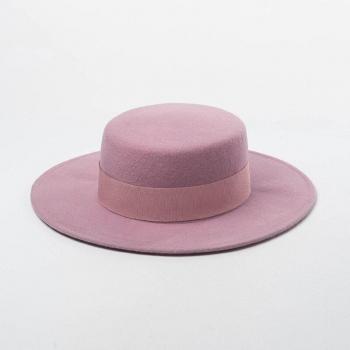 Fedora Majestueux à Bord Large