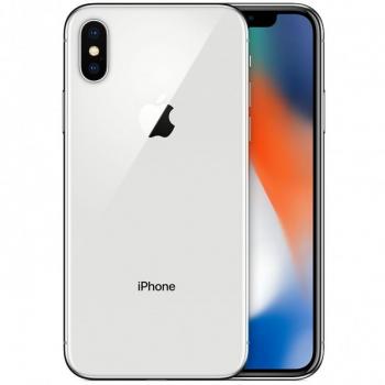 Apple iPhone X 256 GB Plata Renovado – Conductor Fingerprint