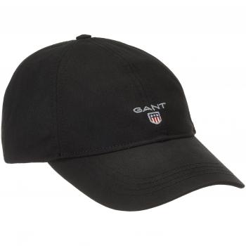 One Size GANT Men’s Black Twill Baseball Hat