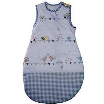 Wiesenglück Baby‑ und Kleinkinds­schlafsack 90 cm – Atmungsaktive Baumwolle (Unisex)