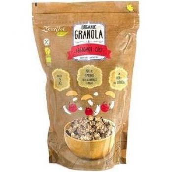 3 x Mirtilo Orgânico e Granola de Coco Sem Glúten 300 g