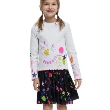 Desigual Maglietta Rib Neon