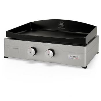 Le Marquier Allure Duo 260 Plancha a Gas in Acciaio Inox