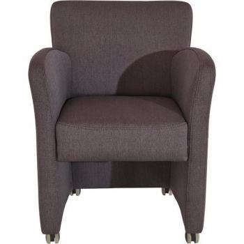 Exxpo Intenso Comfort Loungesessel – Leder oder Textil, 66 × 83 × 66 cm, hohe Bodenfreiheit