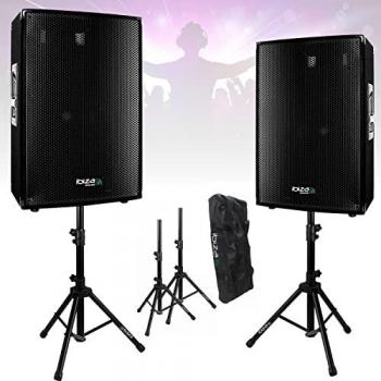 Pack DJ Ibiza Sound 1200W