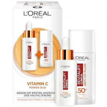 L'ORÉAL PARIS Gesichtspflege-Set Revitalift Vitamin C Duo