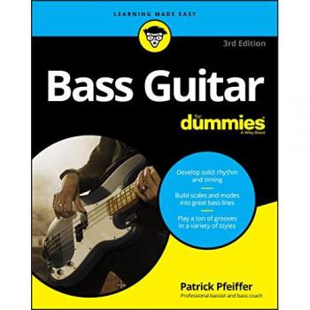 Patrick Pfeiffer Bass Guitar For Dummies