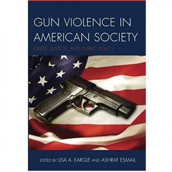 Gun Violence In American Society: Crime, Justice And Public Policy (Paperback)