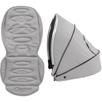 Vital Innovations MAX2LFTCPSIM Mussel Max Farbpaket für Beifahrersitz SE, Grau