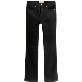 Next Superweich Bootcut Jeans für Frauen – Schwarz