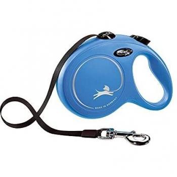 Flexi New Classic L Tape, 5 m, Blue