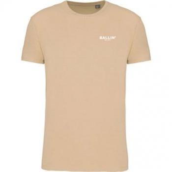 T-shirt Ballin Backprint 2013 Beige