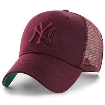 NY Yankees Branson MVP Trucker Cap – Burgundy (
