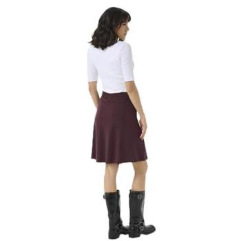 Kaffe Jolen Damenrock – A‑Form, Braun, S