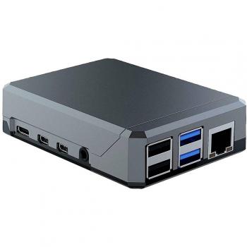 Argon NEO Aluminium Case for Raspberry Pi with Passive Cooling Black