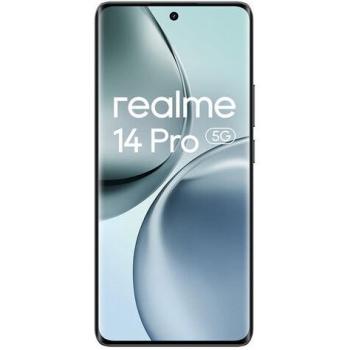 Realme GT 7 512 GB 12 GB – IceSense Black Bundle con Watch S2