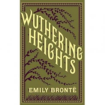 WUTHERING HEIGHTS by Emily Bronte Deluxe Flexi Bound Faux Leather Brand NEW Gift
