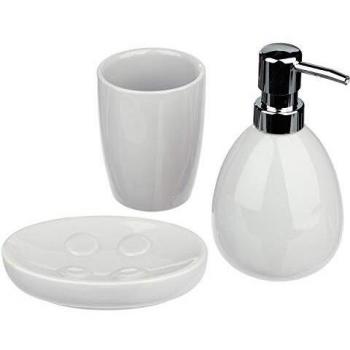 Accesorios de Baño Colorama Blanco – Juego 3 piezas