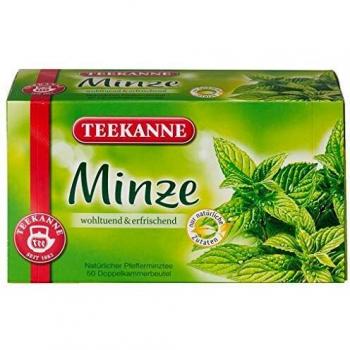 Teekanne Minze Tee, 50 Beutel