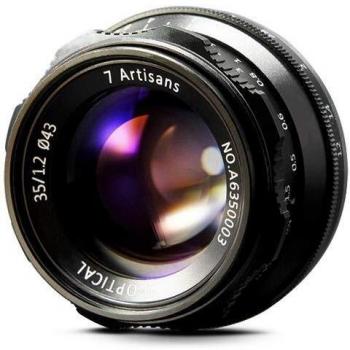 7Artisans MFT 35mm Prime f/1.2 – Dark Slate
