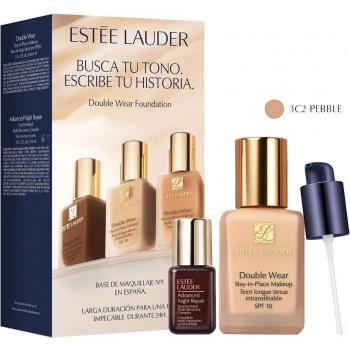 Estée Lauder Double Wear Fondotinta SET PEBBLE
