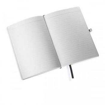 Carnet Leitz Style Noir effet brossé A5