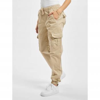 High Waist Cargo Jogging Pants für Damen von Urban Classics