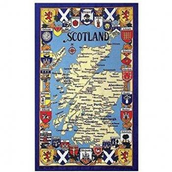 Stow Green Scotland Tea Towel with Arm Covers