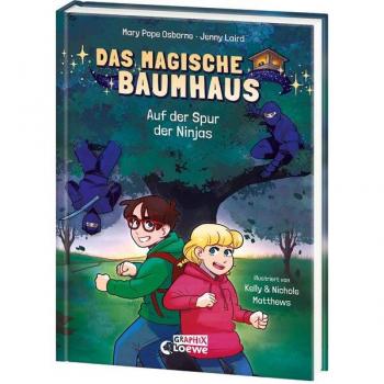 Das magische Baumhaus (Comic-Buchreihe Band 5)
