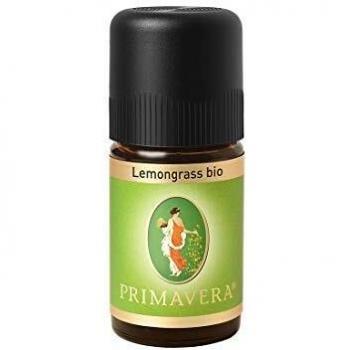 Primavera ätherisches Öl Lemongrass kbA 5ml