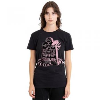 The Nightmare Valentine: Forever Yours Tee – Women’s, Black
